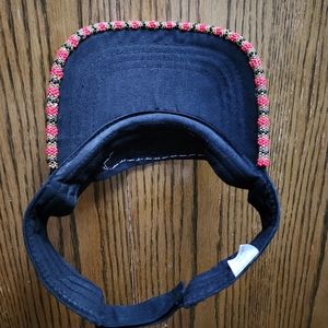 HARLEY DAVIDSON Hand Beaded Vizor